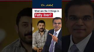 What are the 3 things in Fatty Liver🙂 doctor udumalpet srichakrahospital drashok fattyliver [upl. by Rehtaeh]