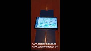 Paragliding Cockpit für ein 10 Zoll Tablet [upl. by Annaillil]