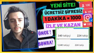 1 DAKİKADA 1000 İNSTAGRAM TAKİPÇİ HİLESİ  ÜCRETSİZ ŞİFRESİZ İNSTAGRAM TAKİPÇİ HİLESİ [upl. by Dlorrej]