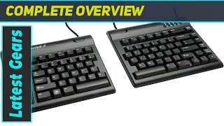 Kinesis Freestyle2 The Ultimate Customizable Keyboard [upl. by Mohammad831]