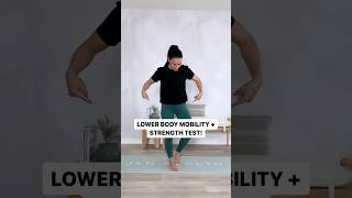 Test your Lower Body Mobility Strength [upl. by Serolod]