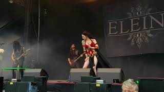 Eleine  Sanity Live Sabaton Open Air 20180818 [upl. by Naved]