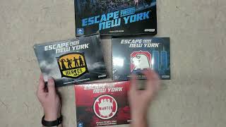 Unboxing  Escape from New York [upl. by Pasquale]