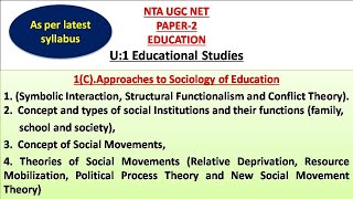 UNIT 1C Concept of Social Movements [upl. by Helli]