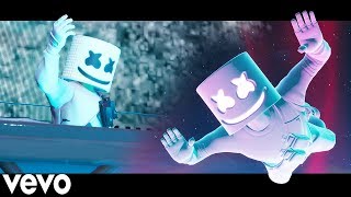 Fortnite  Marshmello Official Music Video [upl. by Latnahs374]