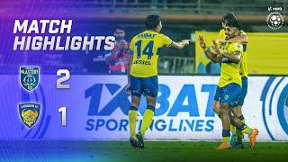 Match Highlights  East Bengal FC 12 Kerala Blasters FC  MW 6  ISL 202324 [upl. by Tenn]