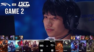 Hanwha Life Esports vs Bilibili Gaming Game 2  World Championship 2024 Quarterfinals  HLE vs BLG [upl. by Akiraa]