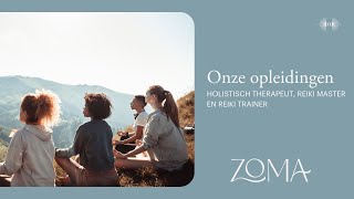 Wat doet een Holistisch therapeut Reiki Master en Reiki trainer  ZoMa Opleidingen [upl. by Pandich34]