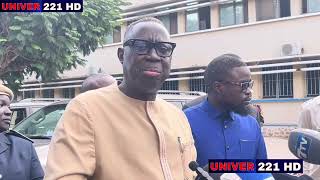 Le Ministre des forces armées Birame Diop offre des voitures à l’école police [upl. by Odla]