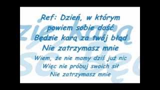 Jula  Nie zatrzymasz mnie  tekst na ekranie [upl. by Harrad]