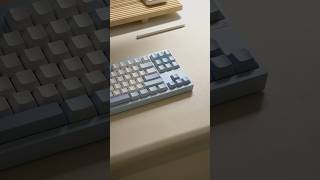 mchose GX87 lite 🩵 budget TKL 80 keyboard mechanicalkeyboard keyboardasmr typing asmr [upl. by Rice131]