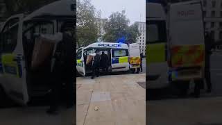 ARREST MADE Of Graffiti Artist in london [upl. by Kezer]