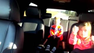 Jazmyn and Jaxon Bieber RoadTrips [upl. by Fast]