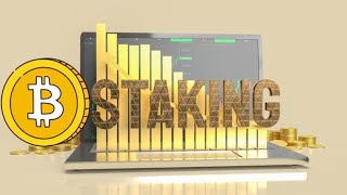 Benefit Of Crypto Staking [upl. by Afinom341]