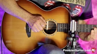 Review Demo  Breedlove Premier Concerto [upl. by Brandy]