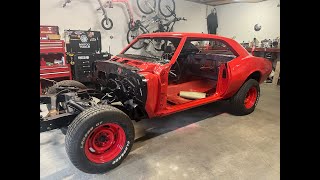 68 Camaro FatherSon Rebuild  Part 3 [upl. by Nnasus733]