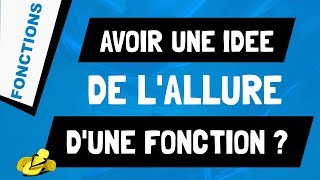 Comment tracer une fonction quelconque pour avoir une idée de son allure [upl. by Eatnahs]