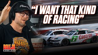 Dale Jr Impressed By Darlington’s Incredible Moments [upl. by Drud671]