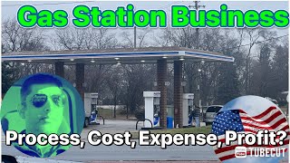 Gas Station Business USA  How To Start Gas Station ⛽️ Business USA  Gas Station Jobs Work [upl. by Verdie]