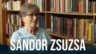 Sándor Zsuzsa az ember ágyába is belebújik a politika [upl. by Che]