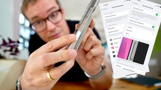 iPhone 16 Kamerasteuerung ausschalten Funktionen einblenden und andere Tricks in den Einstellungen [upl. by Samuela]