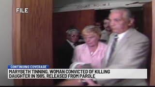 Marybeth Tinning woman convicted of killing daughter in 1985 released from parole [upl. by Solim]