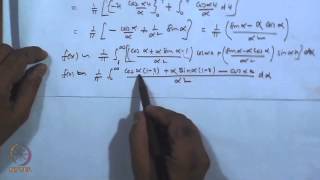 Mod03 Lec29 Fourier Integral Representation of a Function [upl. by Ahsemal723]