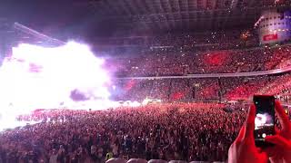 Cesare Cremonini  50 special live San Siro Milano tour stadi 2018 [upl. by Junina]