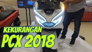 Bukan Tandingan Nmax Inilah Kekurangan All New PCX 2018 Yang Harus Sobat Ketahui [upl. by Laeahcim]