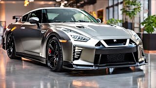 2024 Nissan GTR Review  Interior amp Exterior  2024 Nissan GTR [upl. by Ateikan577]