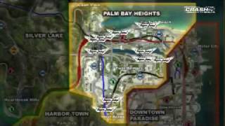 Palm Bay Heights Guide amp Burnout Anthology CRASH TV 17 BURNOUT PARADISE [upl. by Lorrimor]