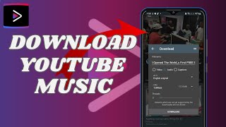 How To Downloads Songs Music On Youtube Vanced  Yt Music [upl. by Sibelle]