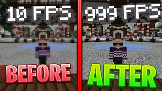 NEW MINECRAFT FPS BOOSTER MOD Frames [upl. by Paris383]