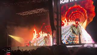 KAYTRANADA  YOU’RE THE ONELITE SPOTS Live Camp Flog Gnaw 2024 [upl. by Ardnaxila]