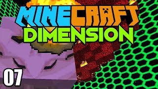 Unsere WELT WIRD ANGEGRIFFEN ☆ Minecraft DIMENSION 7 [upl. by Eirffej454]