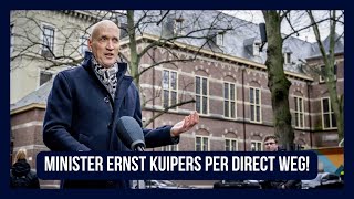 Minister Kuipers D66 van Volksgezondheid per direct weg uit de politiek [upl. by Trawets]