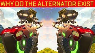 DISRUPTOR ALTERNATOR is BACK and INSANELY OP in Apex Legends [upl. by Belanger]