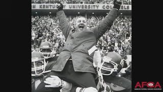 Remembering EKU football Coach Roy Kidds legacy [upl. by Fawcette]