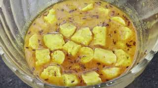 बिना लहसुन प्याज़ के बनाए झटपट राजस्थानी स्वादिष्ट गट्टा सब्जी popular food recipe [upl. by Etat225]