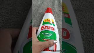 Enzo liquid detergent for top load machine liquiddetergent toploadwashingmachine stainfree [upl. by Doug]