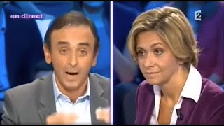 Zemmour à Pécresse  quotVous tombez dans toutes les idéologies de gauchequot  23 janvier 2010 ONPC [upl. by Ahsir]