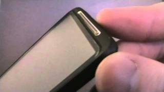 Brando Anti Glare Screen Protector on HTC Desire HD [upl. by Delcina416]