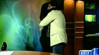 KDLT Anchor Receives Surprise OnAir Proposal [upl. by Crellen]