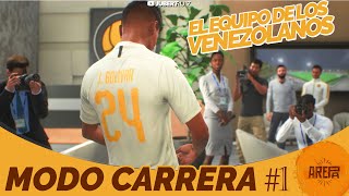 ¡COMIENZA NUESTRA HISTORIA 🫓 Fichando Venezolanos  FIFA 23  Modo Carrera 1 🔥 [upl. by Ellierim]