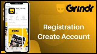 Sign Up for Grindr Dating App  Create Grindr Account [upl. by Aramad]