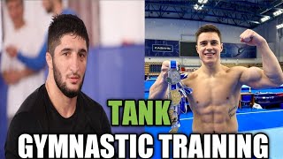 sadulaev abdulrashid gymnastic training  wrestling training  wrestlingworld wrestling ufc [upl. by Sirrot344]