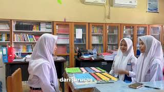 pelayanan di perpustakaan sekolah [upl. by Cinom]