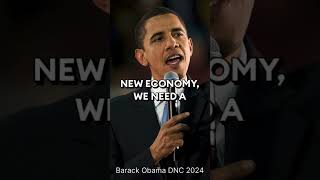 Barack Obama DNC 2024  Obama DNC 2024  DNC Convention 2024  DNC Speeches shorts obama usa 17 [upl. by Newob]