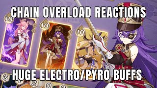 Chevreuse Makes Overload Even Stronger  Genshin TCG [upl. by Sang]