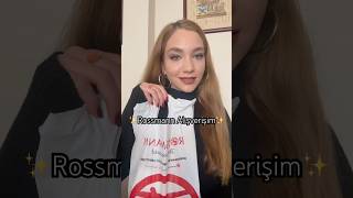 ✨Rossmann Alışverişim✨ rossmann rossmannhaul kozmetikalışverişi makeup beauty makyaj shorts [upl. by Nowyt139]